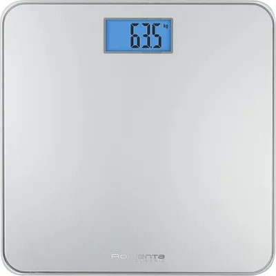 Produktbild von Rowenta Badezimmerwaage Waagen BS1500 LCD Kapazität bis 1599 Kilogramm Badezimmerzubehör