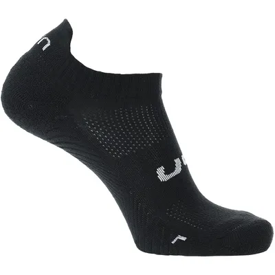 Produktbild von 2er Pack UYN Agile Sneakersocken Uni black 45-47
