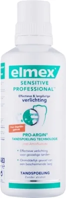 Obrázek produktu pro Elmex Sensitive Prof. Výplach zubů 400 ml
