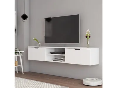 Obrázok produktu pre Skye Decor, TV stolík/skrinka - Lenive 2 (biela)