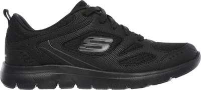 Produktbild von Skechers Summits Suited Schwarz BBK Größe EU 42