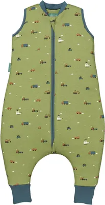 Produktbild von Babyschlafsack mit Füßen 2.5 Tog, 100% Baumwolle, für Winterschlafsack, 1 Jahr, für Baby