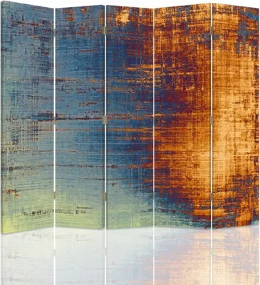 Produktbild von Paravent - Raumteiler Contemporary Fade Effect - Dekorativer Raumtrenner cm. 180x170 (5 x)