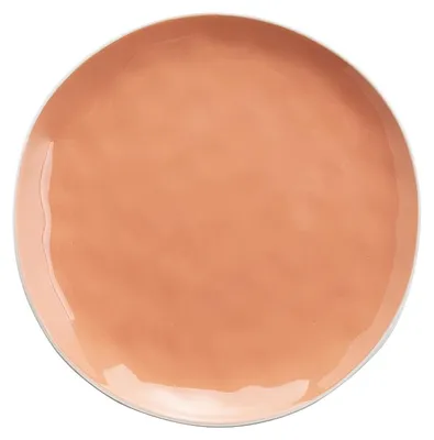 Produktbild von Keramik Teller Arancini Orange 27 cm spülmaschinen- und mikrowellengeeignet