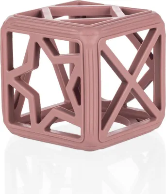 Immagine prodotto di ZOPA Quadrato in silicone per dentiere, rosa antico
