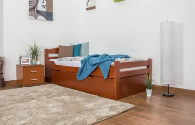 Produktbild von Bett mit Bettkasten