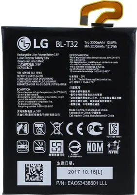 Obrázok produktu pre LG Electronics BL-T32 - Li-Ion akumulátor - LG G6/G6+/H870/H871/H872 - 3300mAh