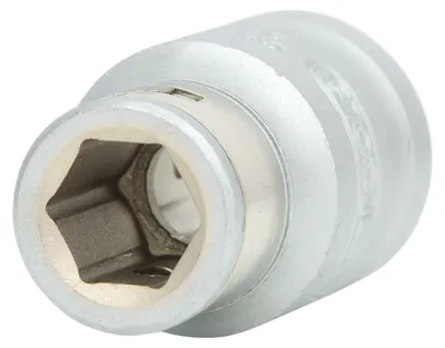 Produktbild von KS Tools 911.4312, Buchse, 1/2", 1 Kopf/Köpfe, Chrom-Vanadium-Stahl, DIN 3120, ISO 1174, 50 g