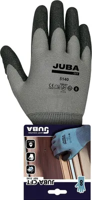 Immagine prodotto di Guanti da lavoro Edm in Nylon grigio 9 grigio 9