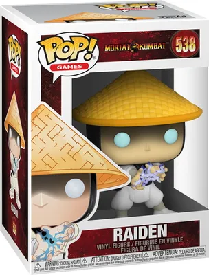Produktbild von Mortal Kombat - Raiden 538 - Funko Pop! - Vinyl Figur