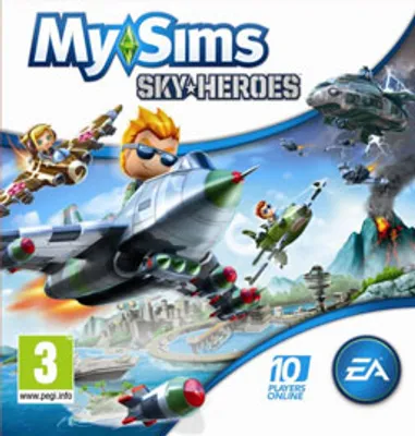 Produktbild von My Sims Skyheroes