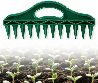 Immagine prodotto di Supporti ergonomici e leggeri in PP per ortaggi, fiori, prati e vasche rialzate (190 g)