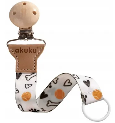 Zdjęcie produktu dla Nd33_Akuku-7900 A0581 Tasiemka Do Smoczka Kosc
