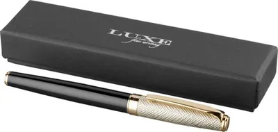 Productafbeelding van Luxe balpen PF3202 (één maat) (zwart/goud)
