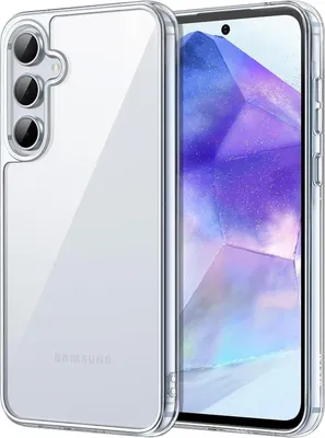 Image de JETech Samsung Galaxy A55 5G Housse antichoc Housse de protection claire
