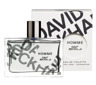 Produktbild von David Beckham Homme 50ml, Männer, 50 ml, Nicht nachfüllbare Flasche, Schwarzer Pfeffer, Ingwer, Wet citrus, Ginger, Black pepper, Kaschmirhölzer, Leder, Rosmarin