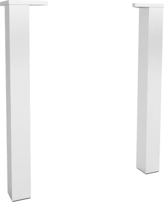 Obrázok produktu pre Salgar sada 2 nožičiek chróm 330 mm