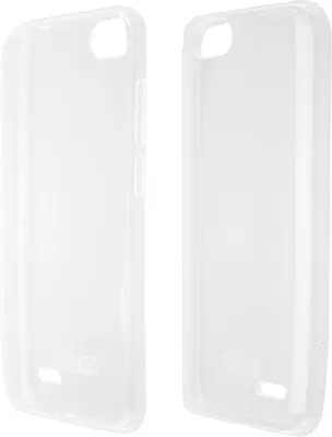 Immagine prodotto di caseroxx cover protettiva in TPU compatibile con Gigaset GS100, custodia per cellulare in gomma trasparente