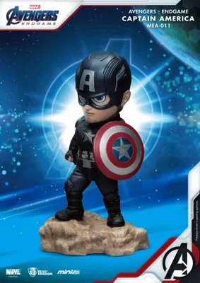 Obrázok produktu pre Beast Kingdom Toys Avengers Captain America Mini Egg Attack Figúrka 7 cm BKDMEA-011-01728