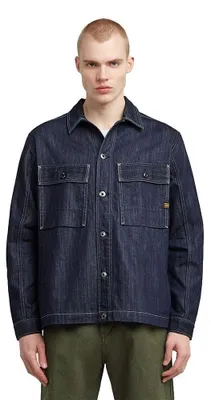 Image de G-star Mosa Surchemise Bleu L Hommes Bleu L