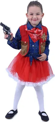 Obrázok produktu pre RAPPA Detský kostým kovbojky (S)