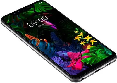 Produktbild von LG G8S ThinQ 128 GB Smartphone - 15,8 cm (6,2 Zoll) G-OLED Full HD Plus 2248 x 1080 - Kryo 485Single-Core 2,84 GHz + Kryo 485 Triple-Core 2,42 GHz + Kryo 485 Quad-Core 1,78 GHz - 6 GB RAM - Android 9.0 Pie - 4G - Weiß - Bar - kein SIM-Lock - Front Camera: 8 Megapixel - Rear Camera: 12 Megapixel / 12 Megapixel / 13 Megapixel - 3550 mAh Akku - Near Field Kommunikation