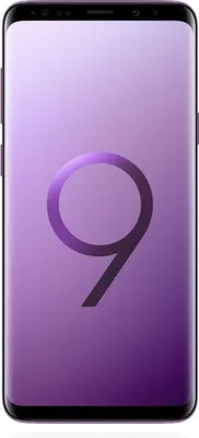 Produktbild von Samsung Galaxy S9+ Smartphone, 64 GB, violett, Dual-SIM, 6.2 Zoll Infinity Display, IP68, variable Blende