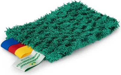 Produktbild von Greenspeed Handscrubby Flex, Mikrofaser, Grün, 140 mm, 100 mm, 32 g
