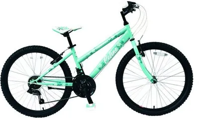 Produktbild von Jugendrad mit 6 Gängen - 20 Zoll - Mädchen - Rahmenlänge 28cm - Türkis