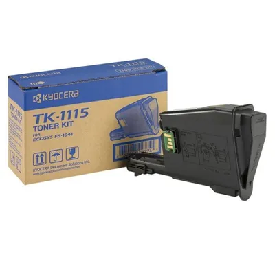 Obrázek produktu pro KYOCERA TK-1115, 1600 str., Černá, 1 kusů