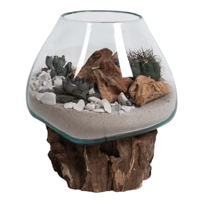 Zdjęcie produktu dla San Marino Waterdrop h15-20 cm teak.