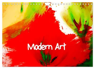 Produktbild von Modern Art (Wandkalender 2027 DIN A4 quer), CALVENDO Monatskalender
