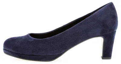 Produktbild von Gabor Fashion Pumps in Übergrößen Blau 01.260.46 große Damenschuhe