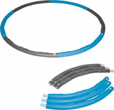 Produktbild von BEST Sporting 861385 Gymnastikreifen Hula Hoop Bla