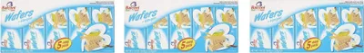Produktbild von 3x Balconi Wafers alla Vaniglia Waffeln mit Vanillecreme ( 5 x 45g ) 225g Kekse Biscuit Cookies