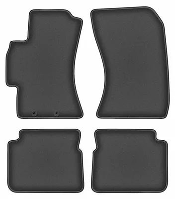 Zdjęcie produktu dla Dywaniki samochodowe premium do Subaru Forester III (2008-2013) SUV welurowe podgumowane grafitowe