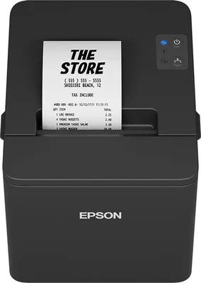 Produktbild von Epson TM T20IV (101) - Belegdrucker - Thermozeile - Rolle (7,95 cm)