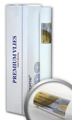 Produktbild von PremiumVlies 150 g Profi-Malervlies Renoviervlies Vliestapete weiß 1 Kart 100 qm