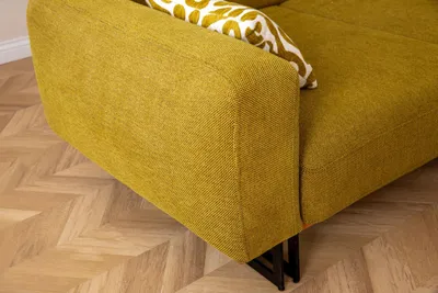 Produktbild von Italienische Sofa Couch Polster 4 Sitzer Möbel 270cmTextil Couchen Neu