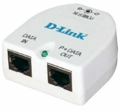 Obrázok produktu pre D-Link DPE-101GI, Gigabit Ethernet, 10,100,1000 Mbit/s, 10/100/1000, IEEE 802.3, IEEE 802.3ab, IEEE 802.3af, IEEE 802.3u, Biela, 100 m