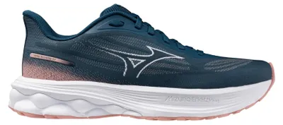 Immagine prodotto di Scarpe da corsa da donna Mizuno Wave Skyrise 7, colore blu, taglia 7