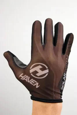 Obrázok produktu pre Cyklistické rukavice HAVEN s dlhými prstami - SOLAR LONG - Black M