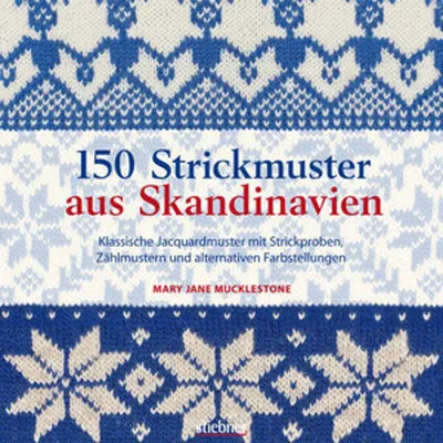 Immagine prodotto di 150 Strickmuster aus Skandinavien