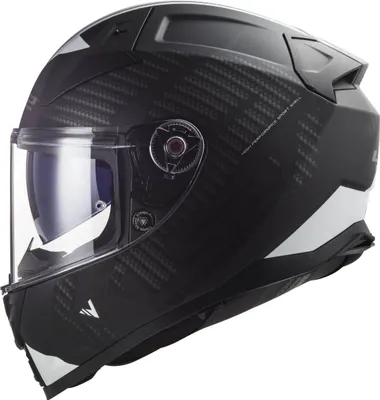 Zdjęcie produktu dla Kask całotwarzowy LS2 FF811 VECTOR II Splitter Matt Black White rozmiar XS