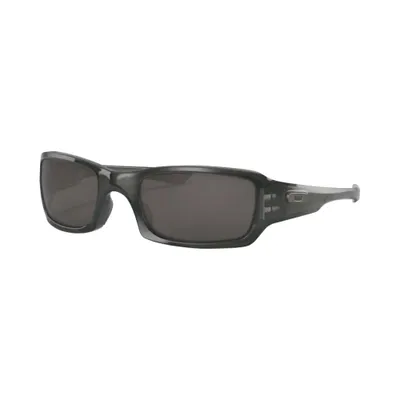 Produktbild von Oakley Fives Squared, Erwachsener, Männlich, Rechteckig, Vollrand, Polycarbonat, Grau