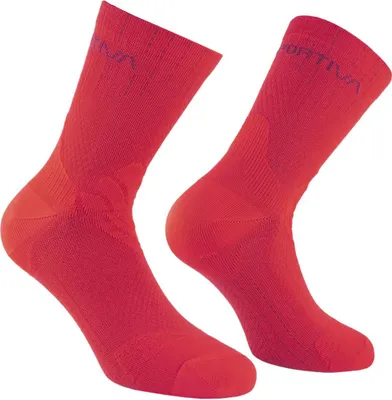 Immagine prodotto di Calzini Swift Trail, Mountain Red/Redwood, S, ZZRS018R24R25S, Calzini unisex da corsa in montagna - La Sportiva