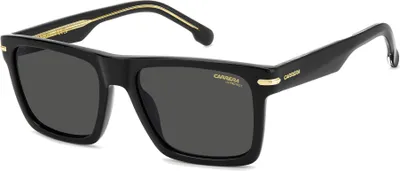 Obrázok produktu pre Carrera CARRERA 378/S BLACK/GREY 55/18/145 Pánske okuliare Slnečné okuliare