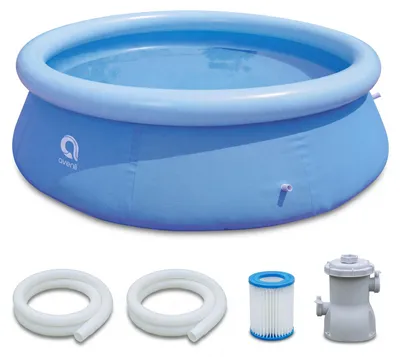 Produktbild von Avenli Prompt Set 240x63cm Pool Set, mit Filterpumpe, blau