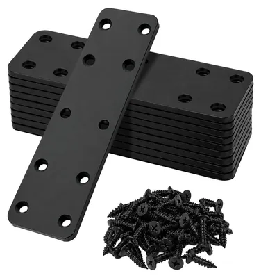Immagine prodotto di Solidchoice - Set di connettori robusti con viti per giunzioni in legno
