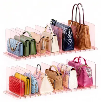 Immagine prodotto di Solidchoice - Organizer per borse con 16 scomparti, set da 2